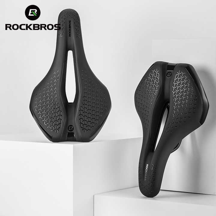 Housse De Selle Vélo ROCKBROS En Gel De Silicone - Antidérapante, Respirante, Confortable