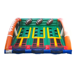 Juego de Fútbol Inflable Gigante para Exteriores, Juego de Tiro al Arco Inflable con Balón Grande, Juego Deportivo Interactivo para Jardín - Product Image 6