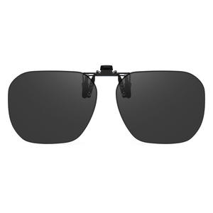 Lunettes de soleil polarisées à clipser 105 pour hommes, monture métallique, verres TAC, protection UV400, design carré, pour la conduite et les activités de plein air - Product Image 4
