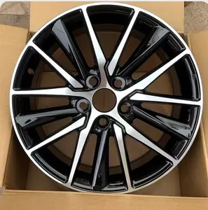 YXQ High Quality Alloy Car Wheels 17 18 inch 5X114.3 CB 60.1 Casting Car Rims For Toyota Camry Car wheels