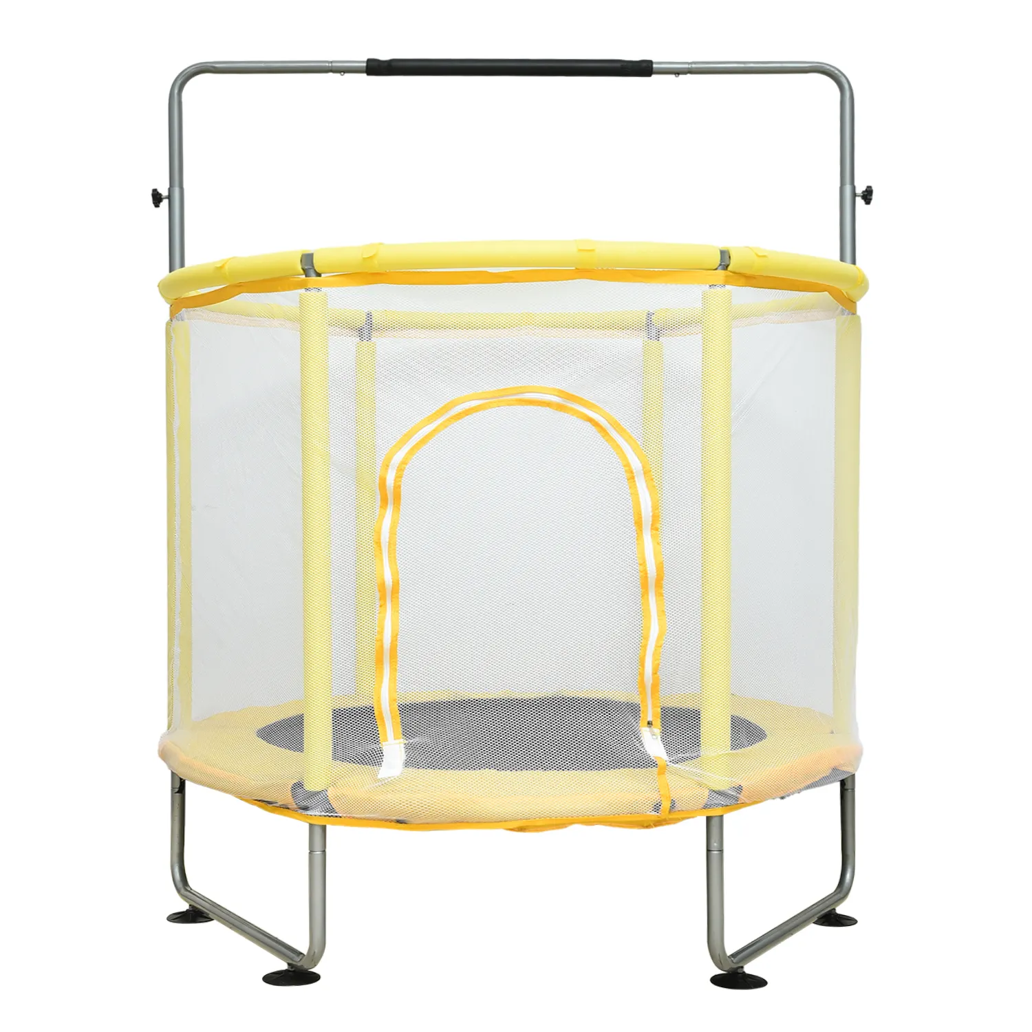 Hot deep stretch steel trampoline High quality PVC children's indoor trampoline Outdoor training trampoline