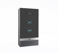 Station de vidéophone SIP Fanvil I61, 2 lignes SIP, numérotation directe simple, IP66 IK07, accès RFID NFC DTMF, vision nocturne grand angle 120° 2MP