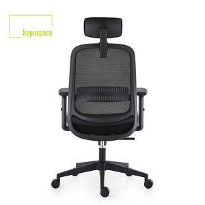 <span class=keywords><strong>เก้าอี้</strong></span>สำนักงานเออร์โกโนมิกส์แบบตาข่ายพนักพิงสูง รุ่นทันสมัยระดับไฮเอนด์ ยี่ห้อ Oem Odm สำหรับผู้บริหาร - Product Image 5