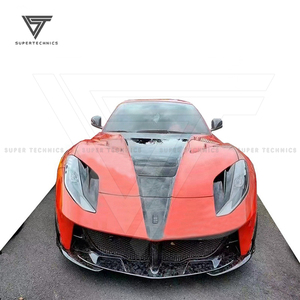 Mans สไตล์ครึ่งคาร์บอนไฟเบอร์ชุดร่างกายสำหรับเฟอร์รารี<span class=keywords><strong>812</strong></span> 2017-2020 - Product Image 5