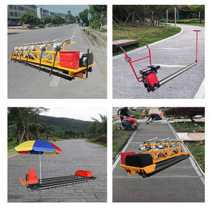 Machine à pavés à tension nominale 380V Béton Vibrant Truss <span class=keywords><strong>Chape</strong></span> Asphalte Béton Route Pavé - Product Image 5