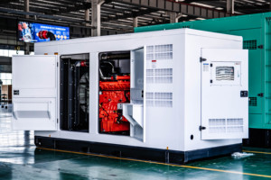 70KVA 100KVA 150KVA 200KVA 250KVA 고안전 디젤 발전기 레인 쉘터 방음형 발전기 트레일러 이동식 야외용 - Product Image 2