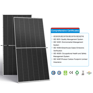 Trina GÜNEŞ PANELI ucuz TSM-NEG21C.20 N-TYPE PV modülü 720W Paneles Solares 695W 7150W 610W 700W Bifacial çift cam GÜNEŞ PANELI - Product Image 4