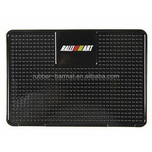 Custom Embossed Non Slip Silicone Square <b>Kitchen</b> <b>Mats</b> Eco Friendly Non-Phthalate Certified <b>Waterproof</b> Machine Washable Modern - Product Image 2