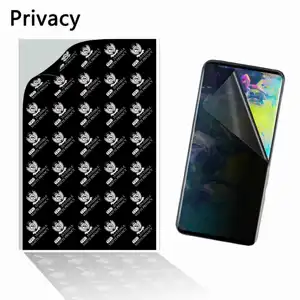 360 Graden Privacy Anti Spy Hydrogel Film Screen Protector Cover Cutter 120X180Mm Vierkante Beschermende Guard