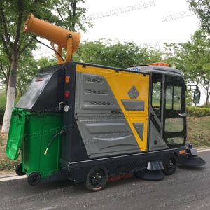 Camión de Carretera de Alta Calidad, Máquina Barredora Municipal Multifuncional con Funciones Adicionales - Product Image 3