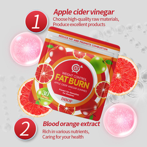 Compra Uno y Obtén Uno Gratis, Gomitas Adelgazantes de Marca Propia, Gomitas Quemagrasas, Gomitas Orgánicas de Vinagre de <span class=keywords><strong>Sidra</strong></span> de Manzana - Product Image 2