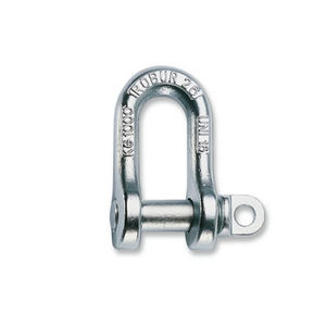 Grilletes de elevación rectos tipo Beta 8026A UNI en acero galvanizado, 12-50mm (10 uds) - Product Image 1