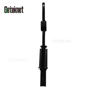 Geteknet OEM ODM Pince de suspension universelle en plastique isolée pour câble à fibre optique, pour extérieur, support de poteau pour câble ADSS - Product Image 5