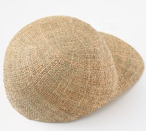 Handgemaakt Hawaii Natuurlijk Zeegras Stro <span class=keywords><strong>Trucker</strong></span> Hoed - Product Image 2