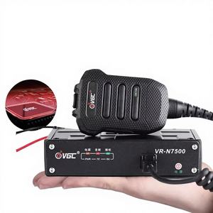 Radio para Auto <span class=keywords><strong>Winona</strong></span> VR-N7500 para Intercomunicador, 30W de Alta Potencia, Alcance de >50km, Batería de >5000mAh, Ideal para Viajes por Carretera, Mini Plataforma para Auto con APP - Product Image 1