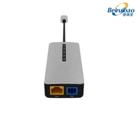 FTTH V2802U Router jaringan optik MINI portabel ONU VSOL 2,5 Ge XPON USB ONU