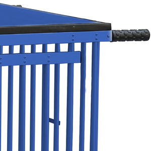 Haute qualité <span class=keywords><strong>LG</strong></span> approuvé pliable en aluminium chenil Portable PC matériel chien voyage Cage extérieur chat animal de compagnie transporteur motif Animal - Product Image 4