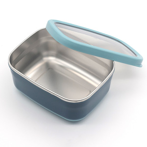 Rectangular Food <b>Storage</b> <b>Containers</b> With Clip On Lids For School Lunches And Meal Prep - Product Image 5