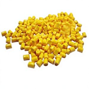 เม็ดสีเหลือง EVOPLAS VIETNAM สำหรับพลาสติก PE/PP ฟิล์ม ของเล่น บรรจุภัณฑ์ การฉีดขึ้นรูป การอัดรีด และการเป่าขึ้นรูป - Product Image 1