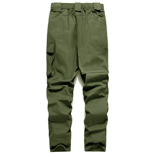 Pantaloni da Trekking da Trekking da Trekking ad asciugatura rapida da <span class=keywords><strong>uomo</strong></span> personalizzati taglia usa pantaloni da campeggio da arrampicata all'aperto Multi tasca - Product Image 4