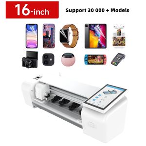 <span class=keywords><strong>Protector</strong></span> de <span class=keywords><strong>pantalla</strong></span> de teléfono móvil de grado AAA con cortadora protectora de película de hidrogel de TPU - Product Image 2