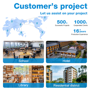 Chất Lượng Cao Tối Giản Phòng Ngủ Màu Trắng 6 Tốc Độ 7 Lưỡi Quạt Ánh Sáng Điều Khiển Từ Xa PC LED Quạt Trần Với Đèn - Product Image 6