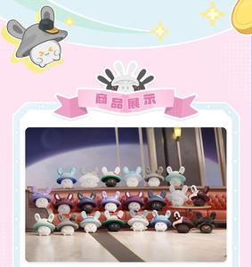 Venta al por Mayor de Figuras Coleccionables de la <span class=keywords><strong>Serie</strong></span> Kakawow HeyDolls Honkai: Star Rail Mushroomoo & Mooshroomoo en Caja Misteriosa - Product Image 4