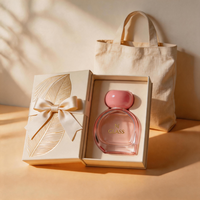 Ensemble de flacons vides pour diffuseur de parfum, aromathérapie, 75 ml, rose et jaune teinté, forme donut