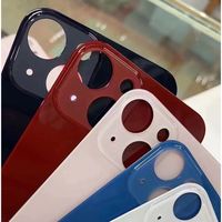Coque arrière en verre de remplacement pour 8/8 Plus/XR/XS/XS Max/11/12/13 Pro/Max/Mini - Design coulissant - Garantie de 12 mois