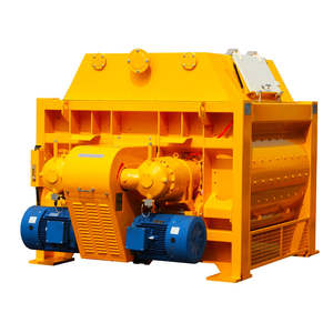 <span class=keywords><strong>Mixer</strong></span> Beton Twin Shaft 2m3 2000L Efisiensi Tinggi dengan Pompa Motor Mesin Baru atau Bekas untuk Konstruksi Pertanian Manual Termasuk - Product Image 2