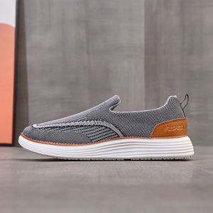 ODM OEM su misura di marca da uomo nuova maglia lavata con acqua scarpe sportive sportive casual scarpe da passeggio <span class=keywords><strong>47</strong></span> scarpe singole di grandi dimensioni uomo - Product Image 4