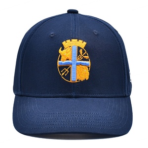 Fabricante personalizado bordado sombreros de béisbol de alta calidad Oem azul 6 Panel deportes gorras de béisbol FÁBRICA DE China - Product Image 3