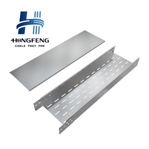 Designed Especially Aluminum Hot Dipped Galvanized Durable Electrical <b>Waterproof</b> Rustproof <b>Cable</b> Tray - Product Image 4