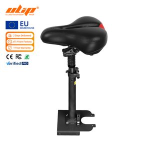 Asiento ancho y cómodo para scooter eléctrico Max G30, sillín grande negro con absorción de impactos, asiento ancho y cómodo para Max G30 - Product Image 1