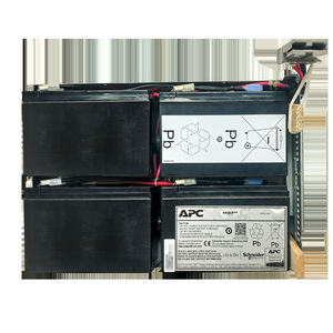 APC APCRBC133 แบตเตอรี่ 7Ahx4 ทดแทนมาตรฐานสำหรับ SMC2000 SMT1500RMI2U CH - Product Image 4