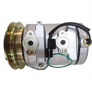 Compresor de <span class=keywords><strong>Aire</strong></span> <span class=keywords><strong>Acondicionado</strong></span> para Automóvil HF <span class=keywords><strong>Auto</strong></span> MSC90TA para Mitsubishi Fuso Fighter 5.0 MC933603 AKC200A271A AKC200A256A - Product Image 1