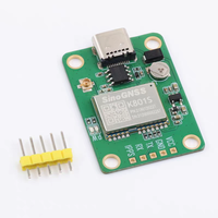 L1 L5 PCBA GPS waktu presisi tinggi frekuensi ganda dengan modul GPS antarmuka tipe-c