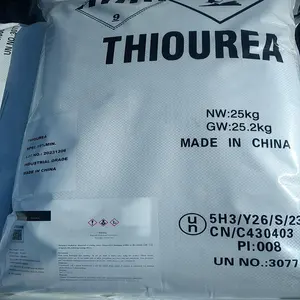 Factory Supply Industrial Grade CAS 62-56-6 Thiourea99%