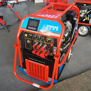 Pompe <span class=keywords><strong>hydraulique</strong></span> portable, groupe <span class=keywords><strong>hydraulique</strong></span> pour travaux extérieurs sans <span class=keywords><strong>électricité</strong></span> - Product Image 2