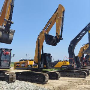 Excavadora Sany 365H usada Excavadora grande con bajas horas de trabajo Buen estado Componente de núcleo de motor de segunda mano - Product Image 3