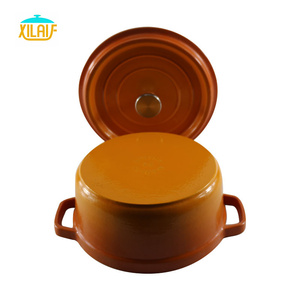 Casserole de cuisine <span class=keywords><strong>en</strong></span> <span class=keywords><strong>fonte</strong></span> émaillée directe d'usine de <span class=keywords><strong>bonne</strong></span> <span class=keywords><strong>qualité</strong></span> - Product Image 5