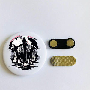 Broche de Moneda 3D de Latón Fundido Personalizado con Diseño de Extraterrestre de los 80, Logotipo Impreso en Tipografía, Insignia de Música, Diversión, Anime, Manualidades Metálicas - Product Image 4