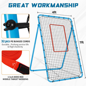 Red de Voleibol para Práctica en el Patio Trasero, Sistema de Red de Voleibol Portátil con Altura Ajustable, Red Deportiva Resistente para Interiores y Exteriores - Product Image 1