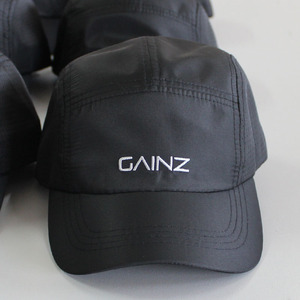 Oem giá rẻ tùy chỉnh 5 Bảng điều chỉnh unisex cong vành trại Mũ laser cắt lỗ hiệu suất cao nhanh chóng khô thể thao chạy hat - Product Image 1