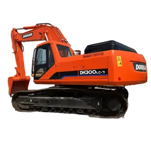 Superior performance used original crawler backhoe excavator Doosan DH300-7 for sale.