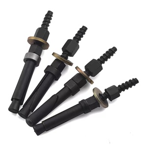Approvisionnement d'usine réutilisable noir trois pièces Gr10.9 perceuse en acier expansion boulon d'ancrage attache plaine eau perceuse plate-forme fixation de <span class=keywords><strong>Base</strong></span> - Product Image 2
