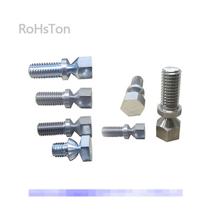 High Security Shear <strong>Bolt</strong> 304 Stainless Steel M6 M8 M10 Button <strong>Head</strong> <strong>Torque</strong> Type Breakaway Anti Theft Tamper Proof Torsional <strong>Bolt</strong> - Product Image 1