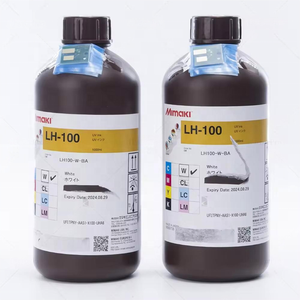 <span class=keywords><strong>Encre</strong></span> UV authentique Mimaki LH100 8 couleurs CMYKW <span class=keywords><strong>CL</strong></span> LC LM 1000 ml pour machine d'impression numérique à jet d'<span class=keywords><strong>encre</strong></span> curable - Product Image 4