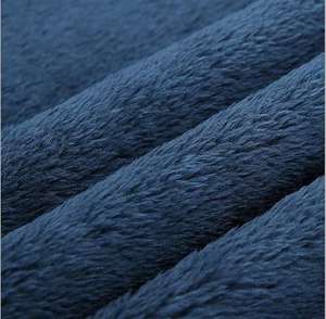 Bufandas suaves y gruesas para mujer, chales de franela con estampado, forro polar, manta de felpa, con botones - Product Image 2