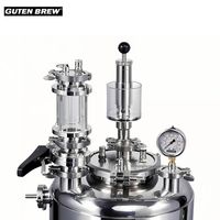 Unitank Guten à bas prix, 40L-105L, pour la fabrication de bière à domicile, équipement de brassage de bière artisanale, équipement de fermentation de bière